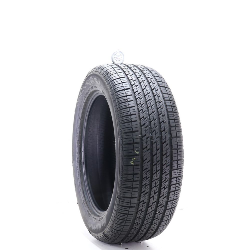 Used 225/55R17 Continental ContiTouringContact CV95 95V - 9.5/32 - Image 1