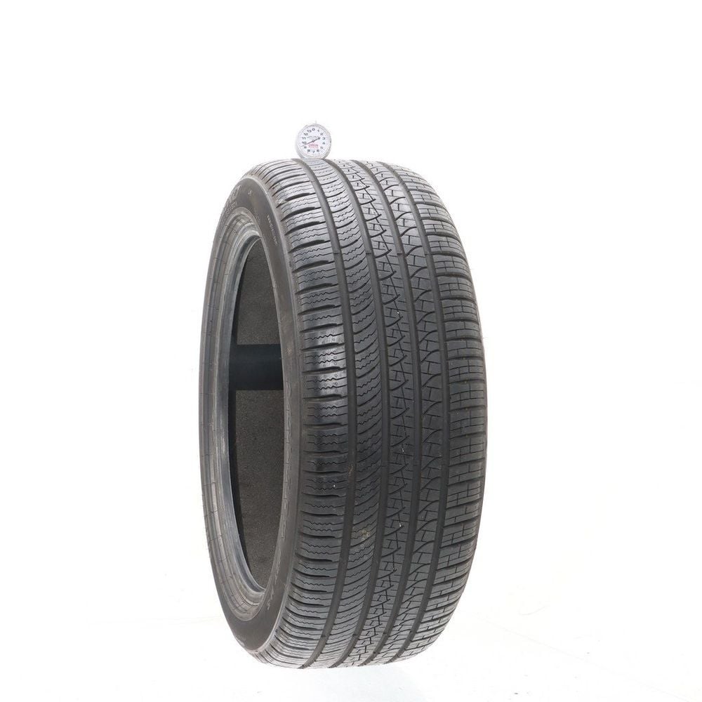 Set of (4) Used 245/45R19 Pirelli P Zero LM1 Elect PNCS 102Y - 8.5-9.5/32 - Image 4