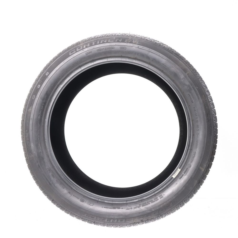 Set of (4) Used 315/40R21 Continental CrossContact LX Sport MO 111H - 6-7/32 - Image 3