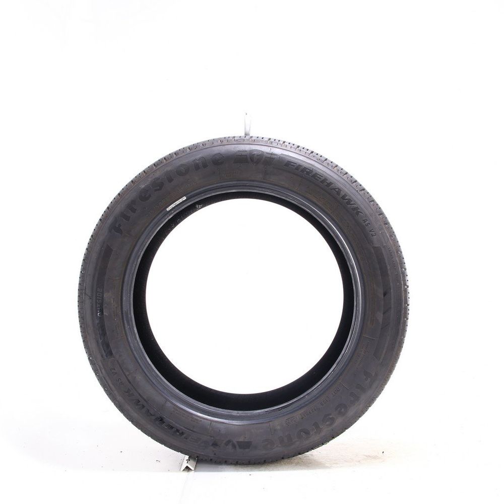 Set of (2) Used 235/50R17 Firestone Firehawk AS V2 96V - 6.5-7/32 - Image 6