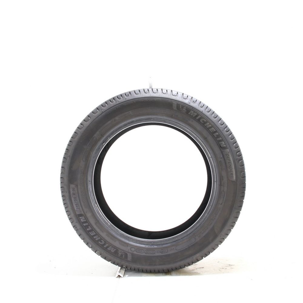 Set of (2) Used 215/55R16 Michelin Defender 2 97H - 10/32 - Image 3