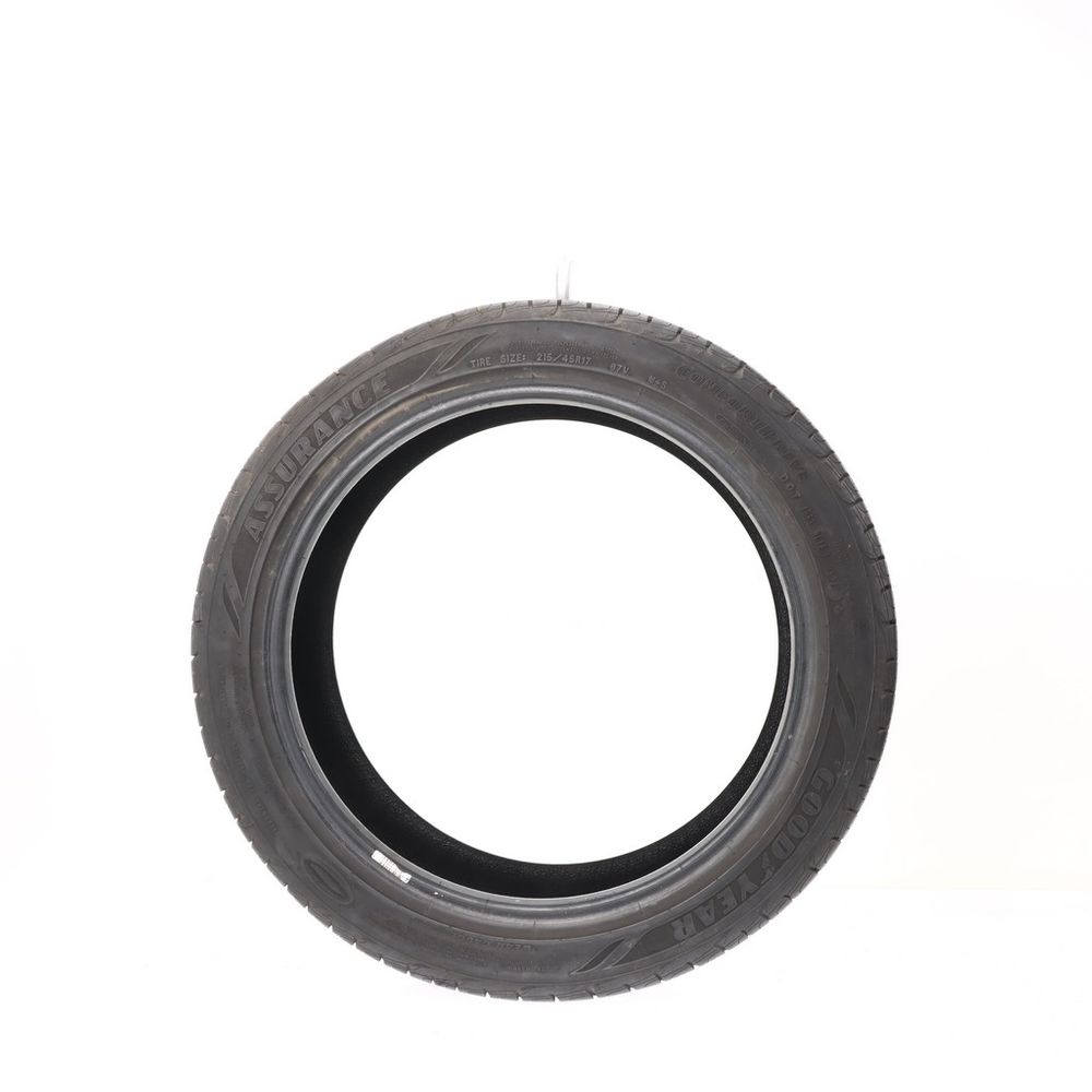 Used 215/45R17 Goodyear Assurance ComfortDrive 87V - 10/32 - Image 3