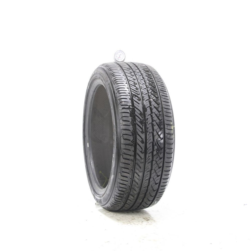 Set of (2) Used 225/45R17 Yokohama Advan Sport A/S Plus 94W - 7.5-8/32 - Image 4