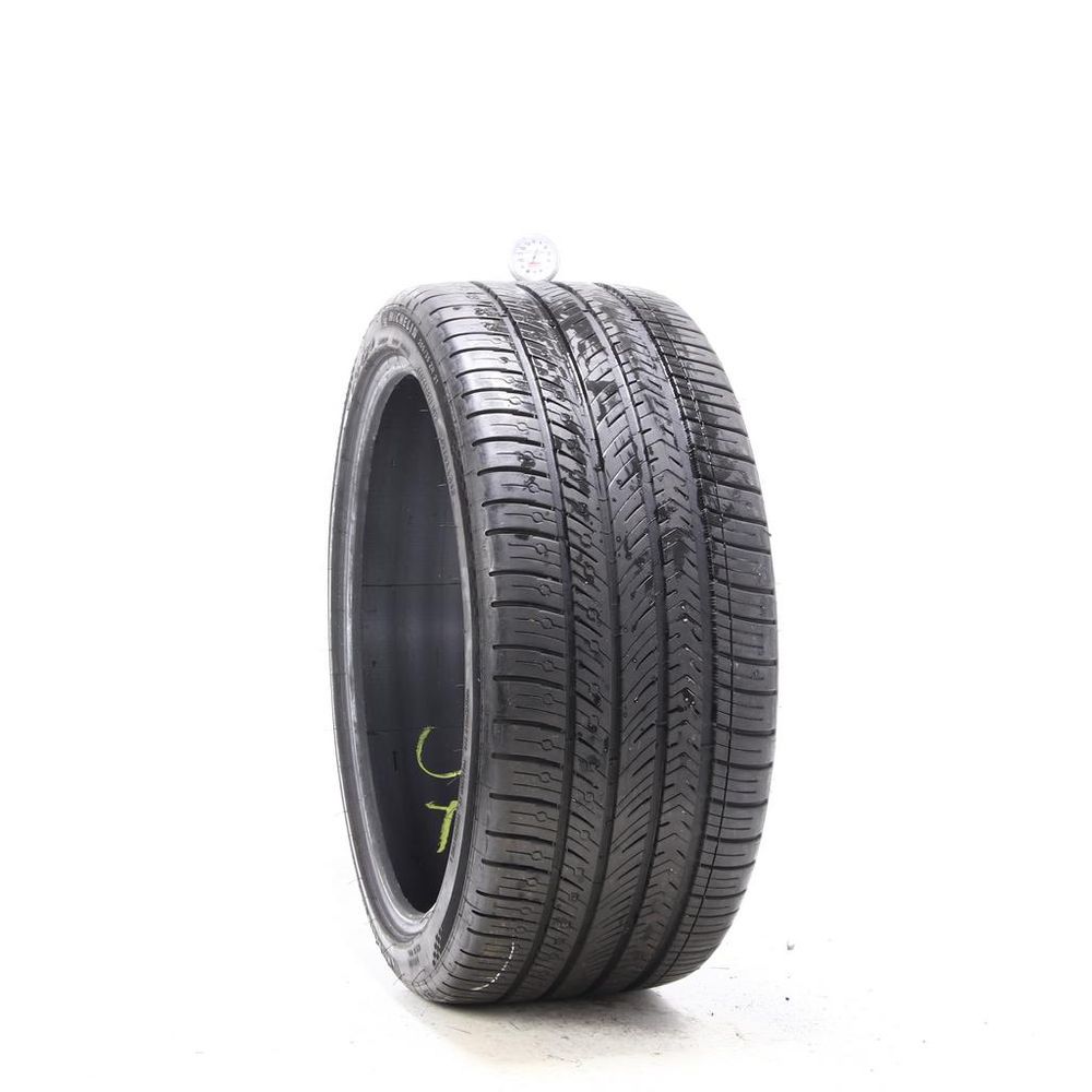 Set of (2) Used 265/35ZR21 Michelin Pilot Sport All Season 4 101Y - 8-9/32 - Image 1
