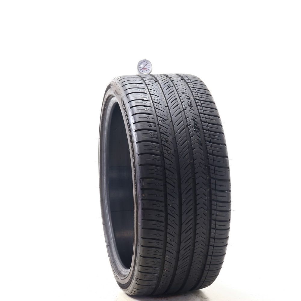 Set of (2) Used 265/35ZR21 Michelin Pilot Sport All Season 4 101Y - 8-9/32 - Image 4