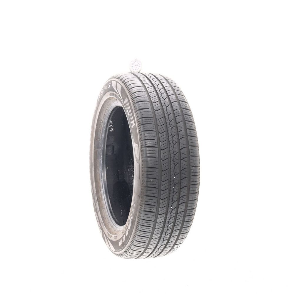 Set of (2) Used 225/60R18 Pirelli Scorpion AS Plus 3 100H - 9-10/32 - Image 4