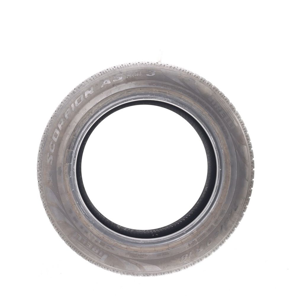 Set of (2) Used 225/60R18 Pirelli Scorpion AS Plus 3 100H - 9-10/32 - Image 6