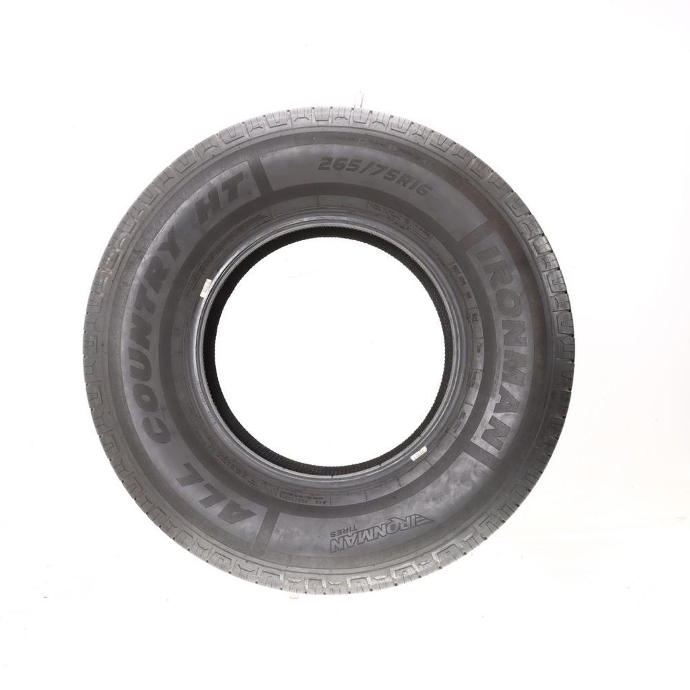 Used 265/75R16 Ironman All Country HT 116T - 6/32 - Image 3