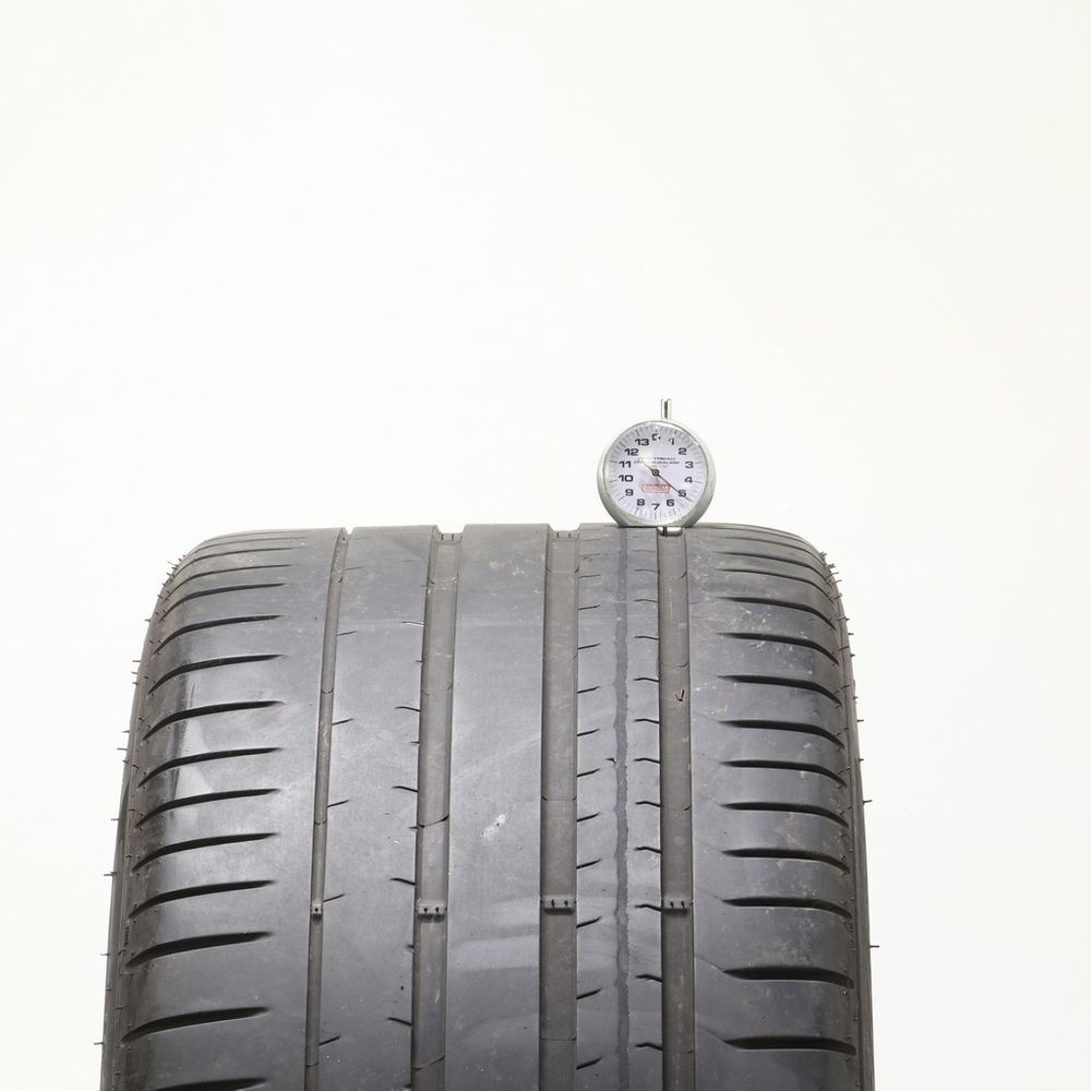 Set of (4) Used 315/30R22 Pirelli P Zero PZ4 107Y - 5-6.5/32 - Image 2