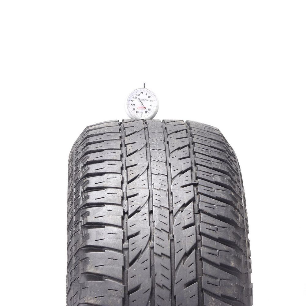 Set of (4) Used 255/70R18 Yokohama Geolandar A/T G015 113H - 5.5-7/32 - Image 2