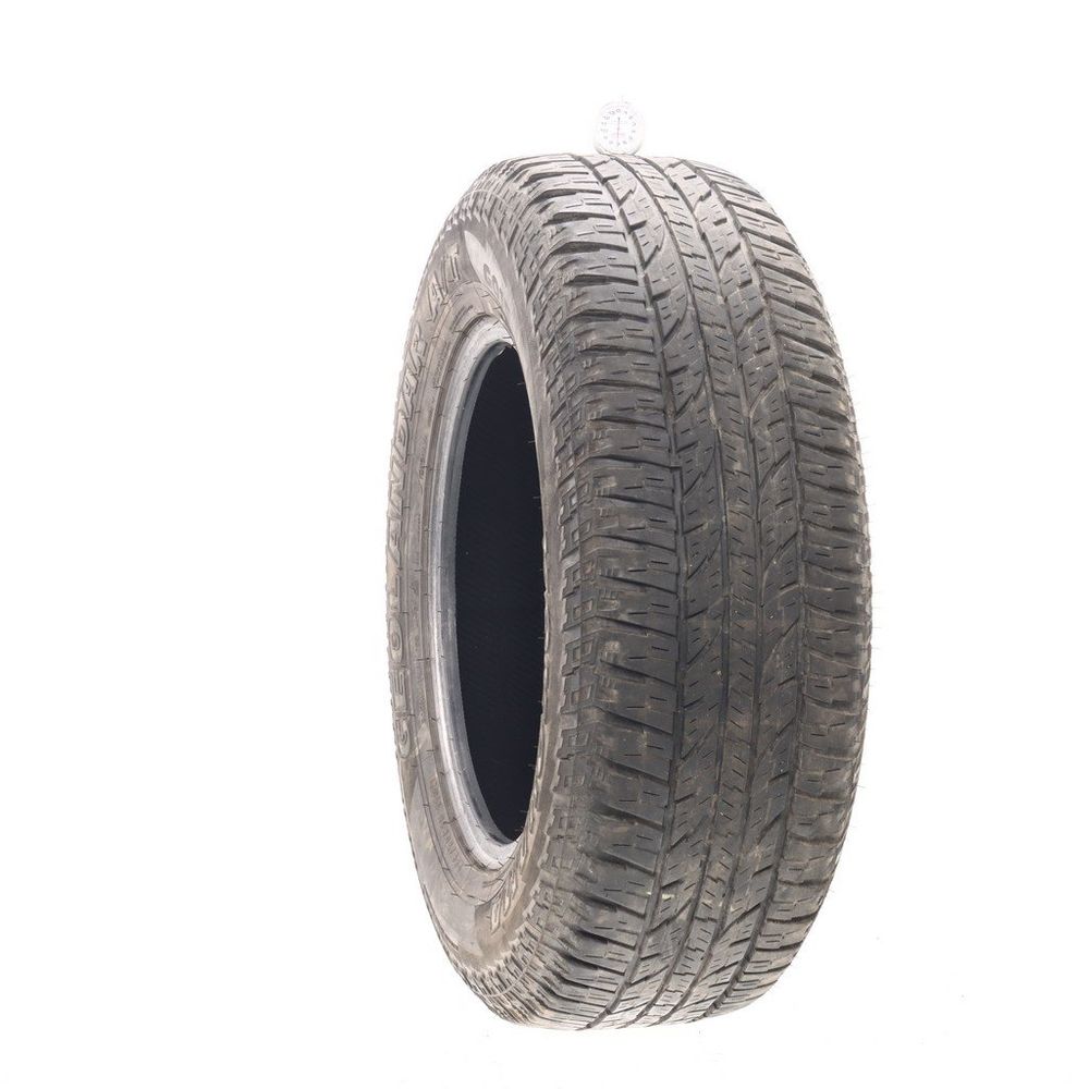 Set of (4) Used 255/70R18 Yokohama Geolandar A/T G015 113H - 5.5-7/32 - Image 4