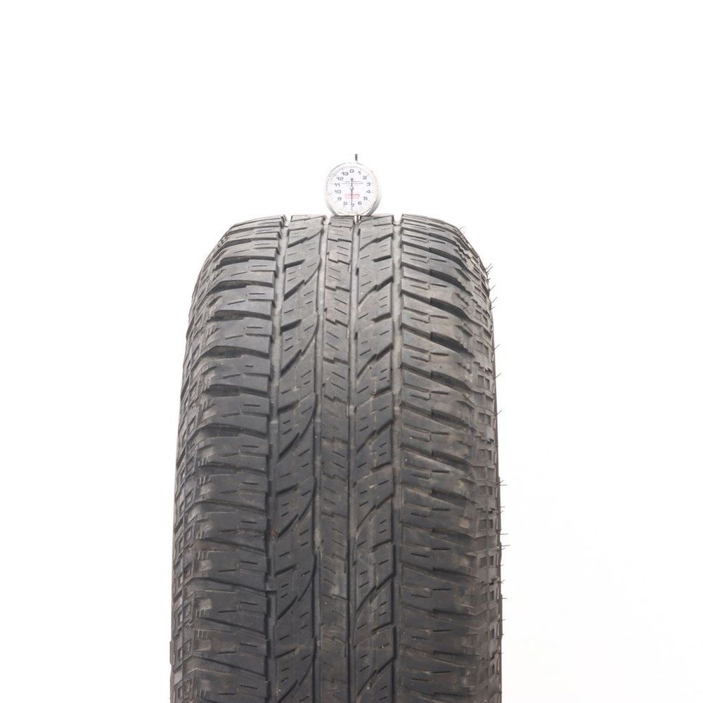 Set of (4) Used 255/70R18 Yokohama Geolandar A/T G015 113H - 5.5-7/32 - Image 5