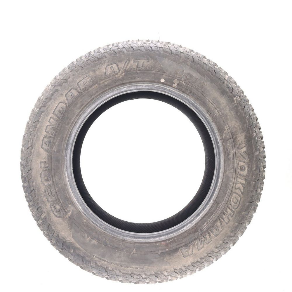 Set of (4) Used 255/70R18 Yokohama Geolandar A/T G015 113H - 5.5-7/32 - Image 6
