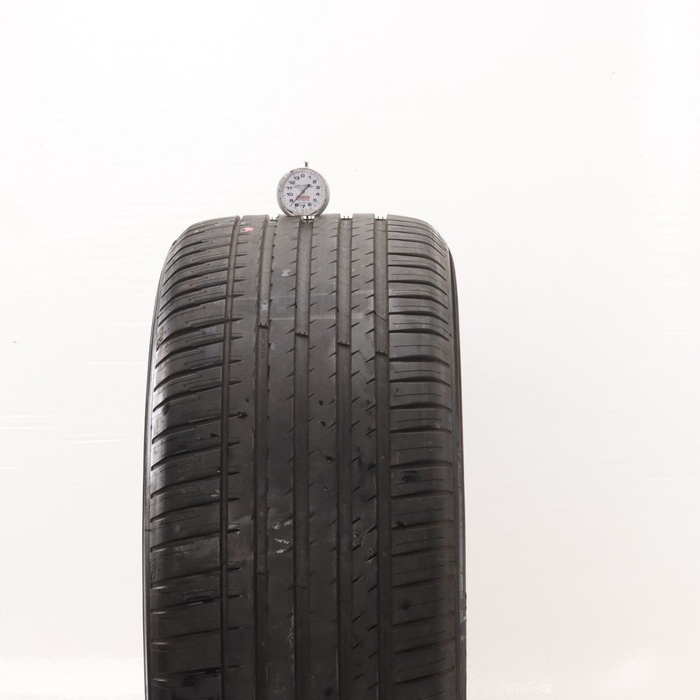 Set of (2) Used 285/45R20 Michelin Pilot Sport EV LTS Selfseal 112W - 8.5/32 - Image 2
