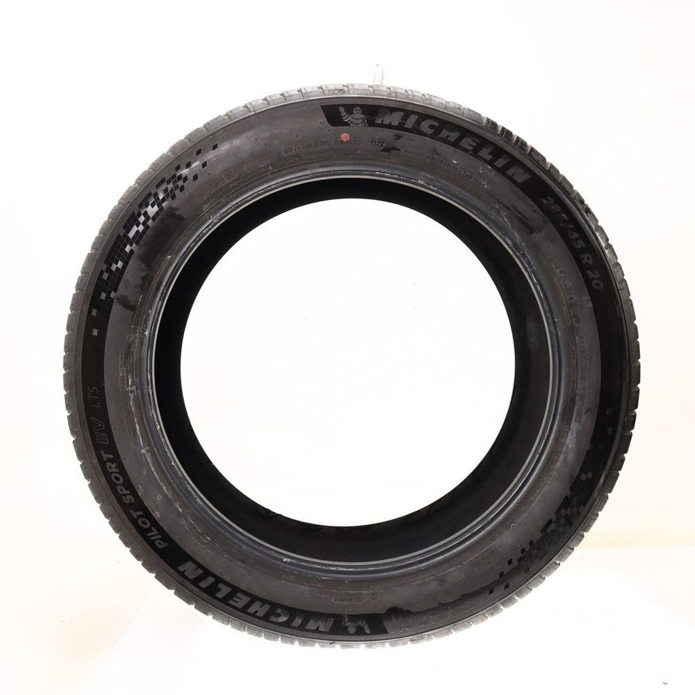 Set of (2) Used 285/45R20 Michelin Pilot Sport EV LTS Selfseal 112W - 8.5/32 - Image 3