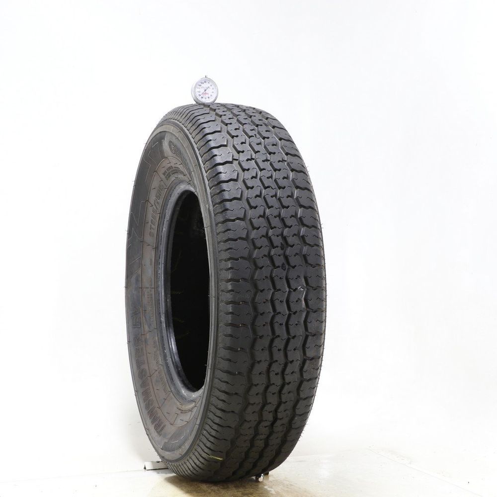 Set of (2) Used ST 225/75R15 Greenball Transmaster EV 117/112M E - 8-8.5/32 - Image 4