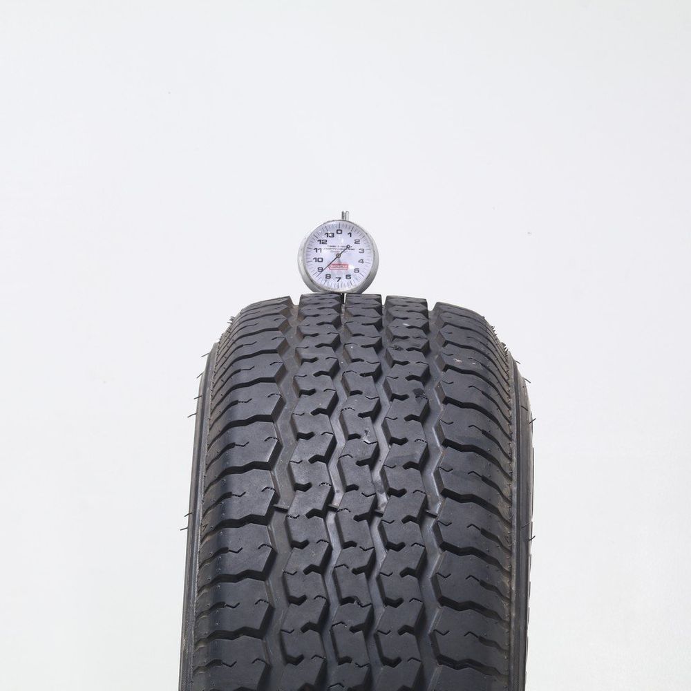 Set of (2) Used ST 225/75R15 Greenball Transmaster EV 117/112M E - 8-8.5/32 - Image 5