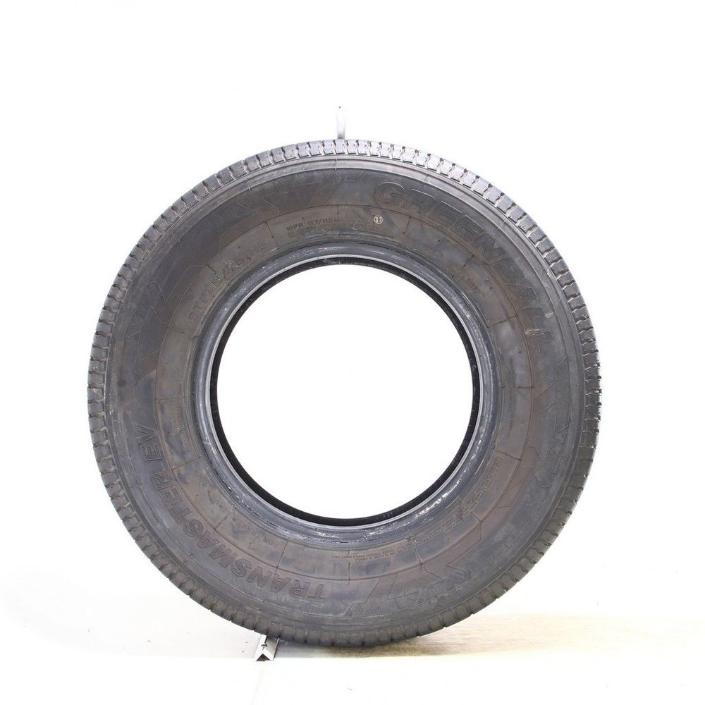 Set of (2) Used ST 225/75R15 Greenball Transmaster EV 117/112M E - 8-8.5/32 - Image 6