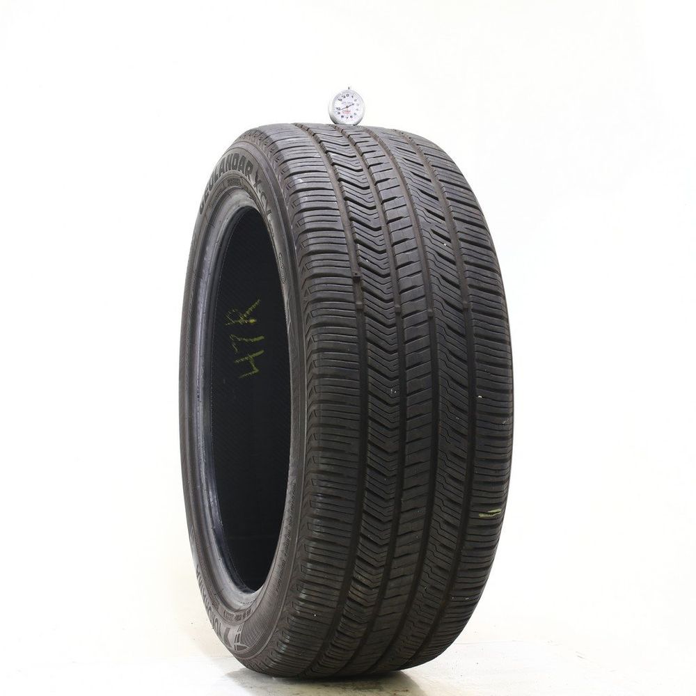 Set of (2) Used 275/45R21 Yokohama Geolandar X-CV G057 110W - 9.5/32 - Image 1