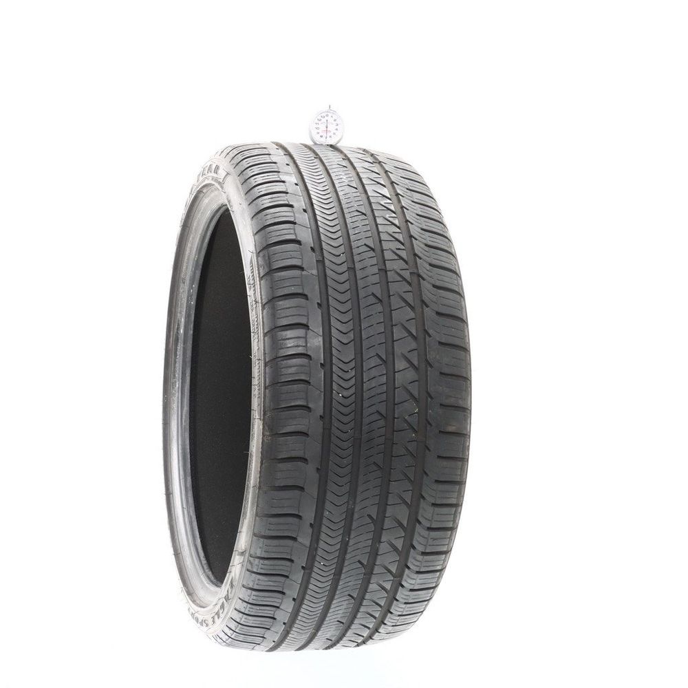 Used 285/35R21 Goodyear Eagle Sport AO SoundComfort 101H - 7/32 - Image 1