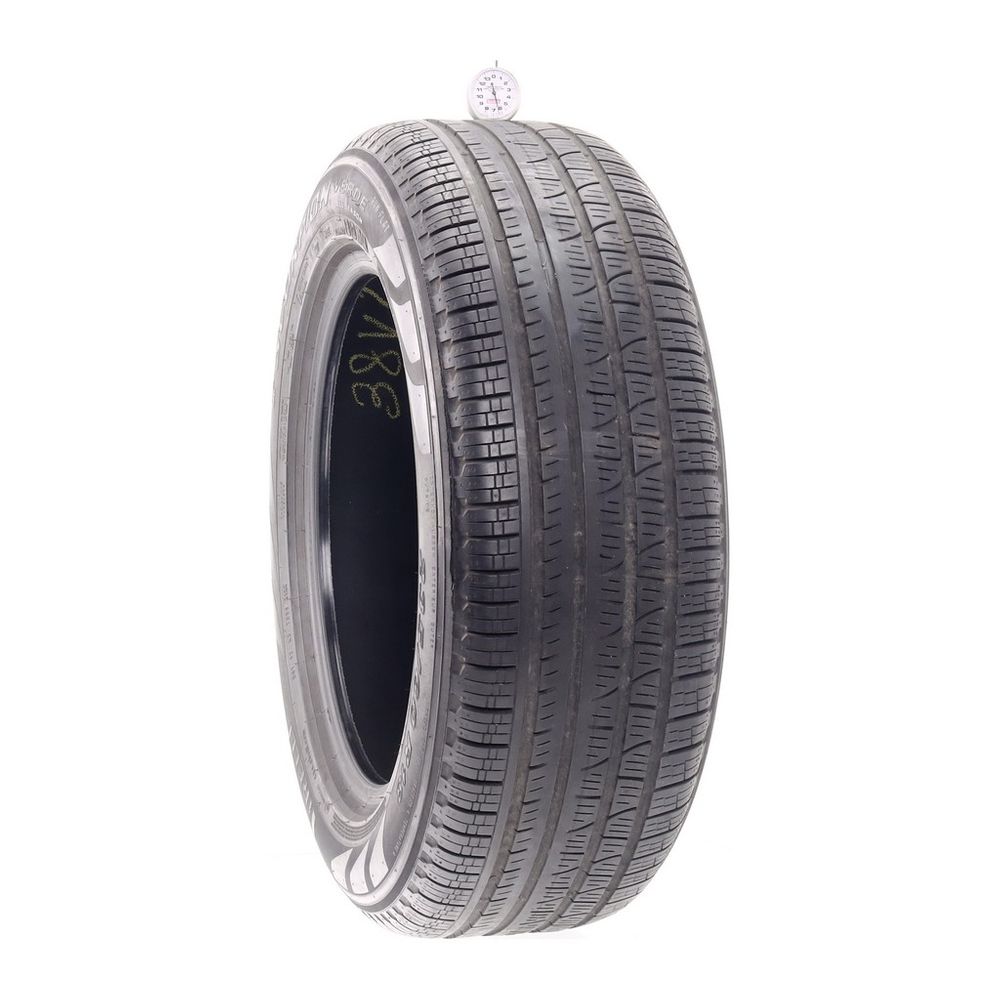 Set of (4) Used 235/60R18 Pirelli Scorpion Verde MOE Run Flat 103H - 6.5-7.5/32 - Image 1