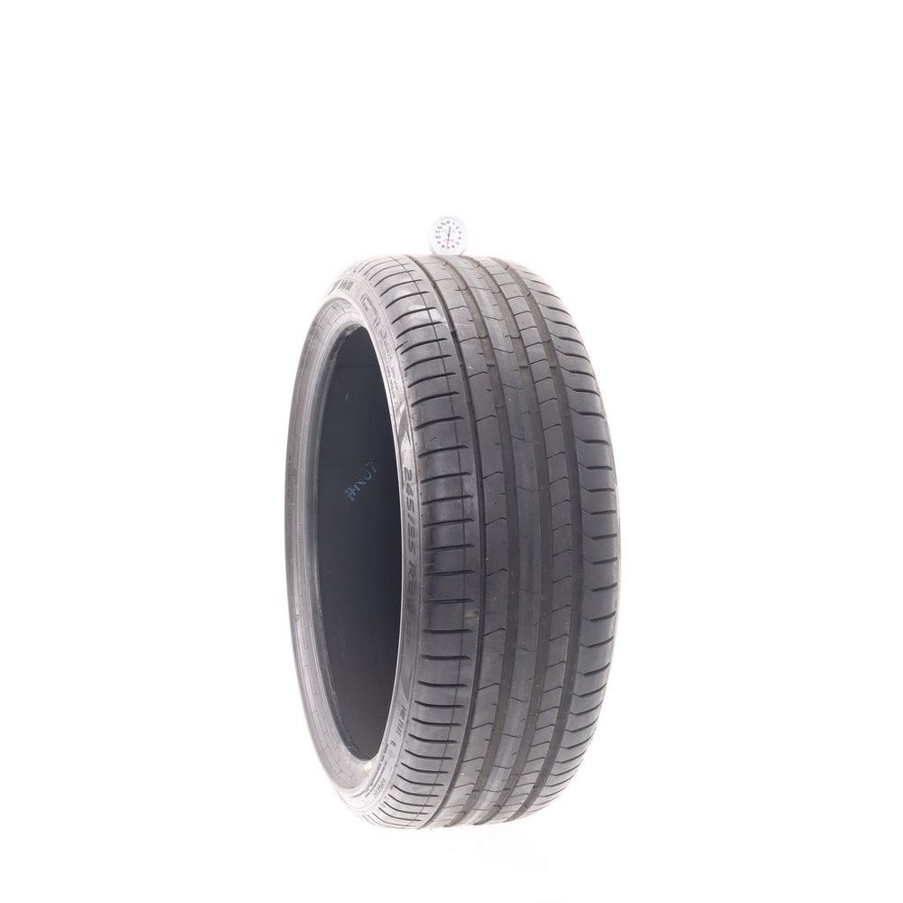 Used 245/35R20 Pirelli P Zero PZ4 MOE Run Flat 95Y - 7/32 - Image 1