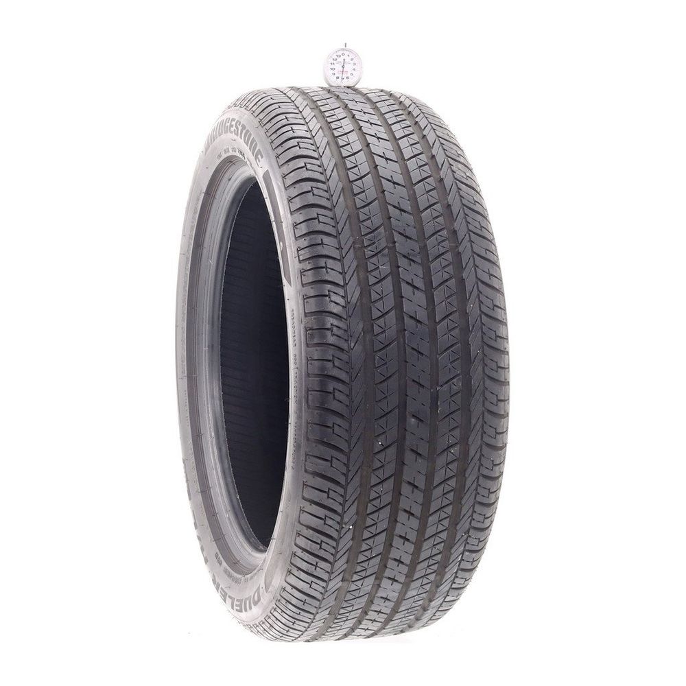 Set of (2) Used 235/50R18 Bridgestone Dueler H/L 400 MOExtended 97H - 7-7.5/32 - Image 1