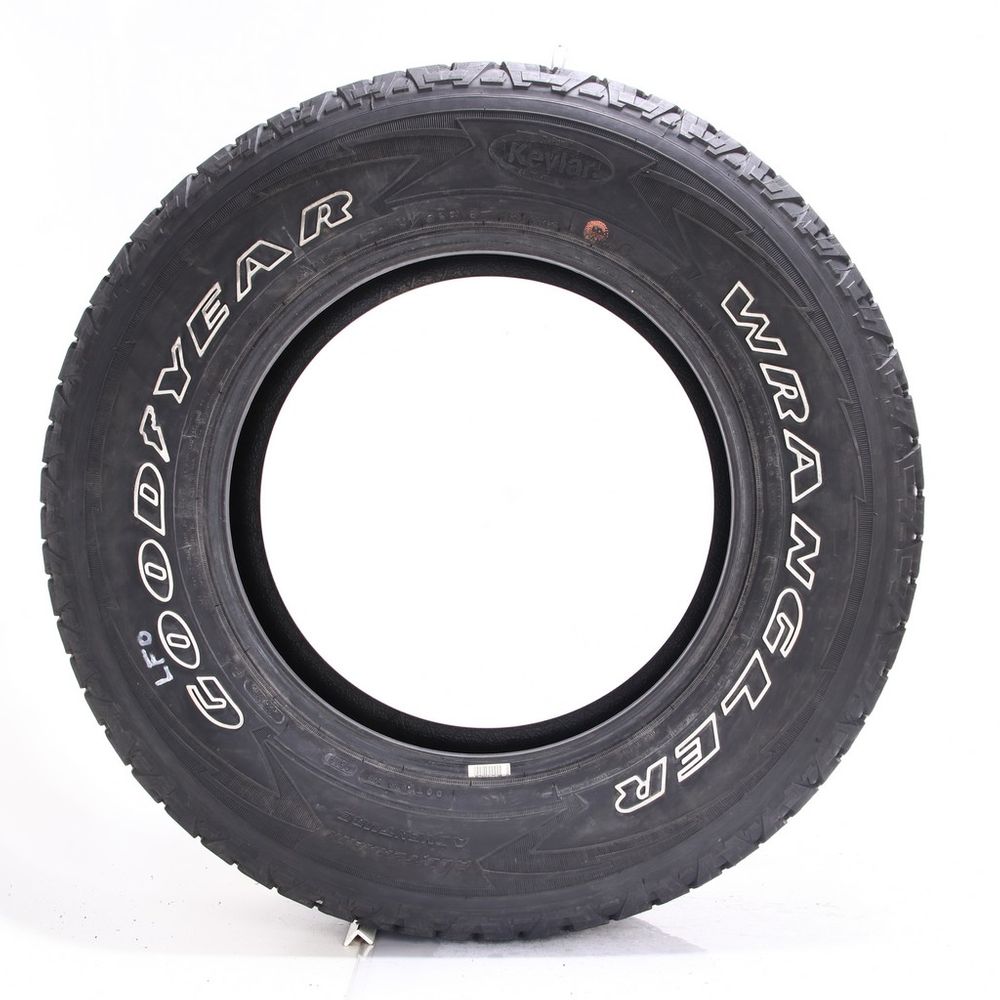 Used LT 275/65R18 Goodyear Wrangler All-Terrain Adventure Kevlar 113/110S C - 9.5/32 - Image 3