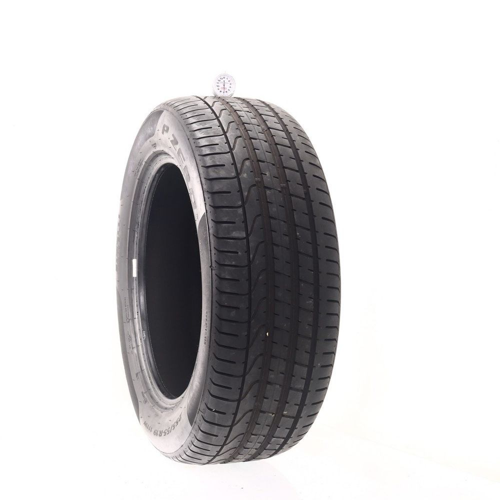 Used 255/55R19 Pirelli P Zero J LR 111W - 7/32 - Image 1
