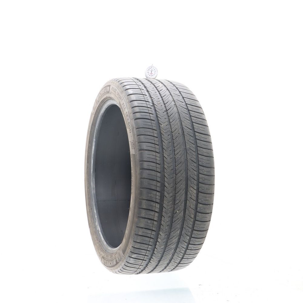 Set of (2) Used 275/40ZR21 Michelin Pilot Sport All Season 4 107Y - 6.5-7/32 - Image 4