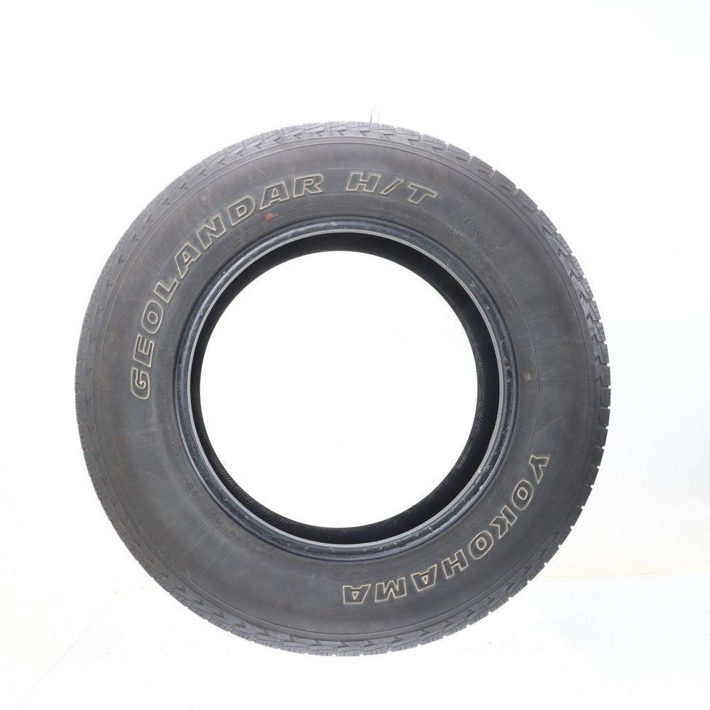 Set of (2) Used 255/65R17 Yokohama Geolandar H/T G056 108T - 9.5-11/32 - Image 3