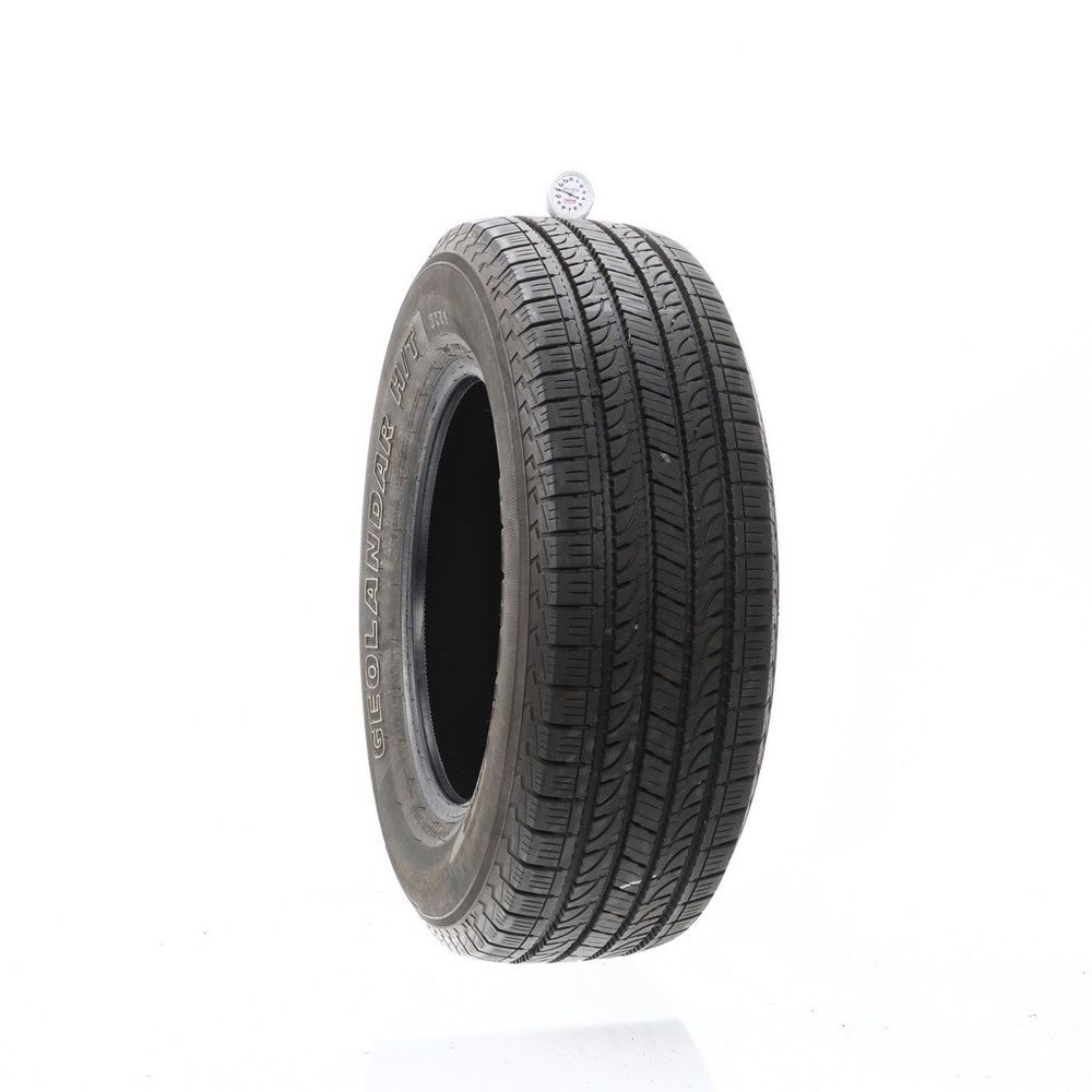 Set of (2) Used 255/65R17 Yokohama Geolandar H/T G056 108T - 9.5-11/32 - Image 4