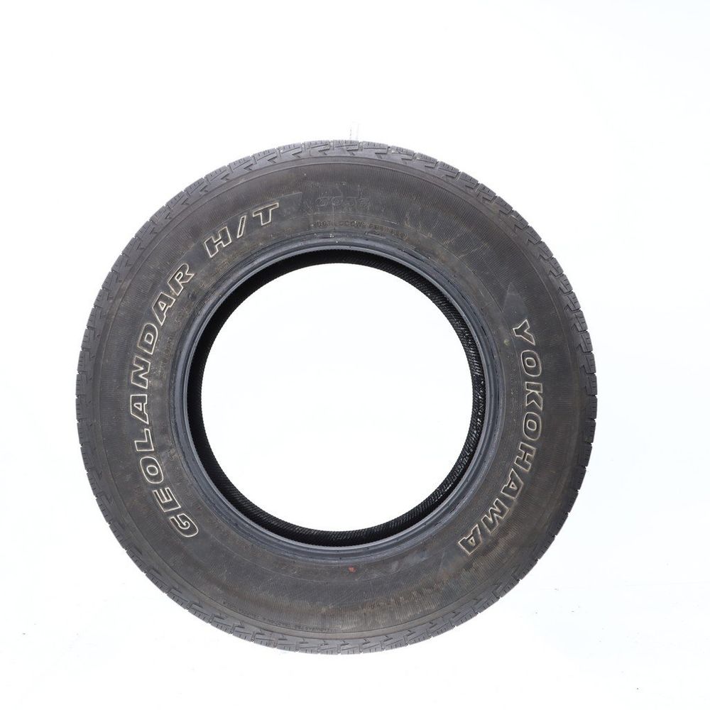 Set of (2) Used 255/65R17 Yokohama Geolandar H/T G056 108T - 9.5-11/32 - Image 6