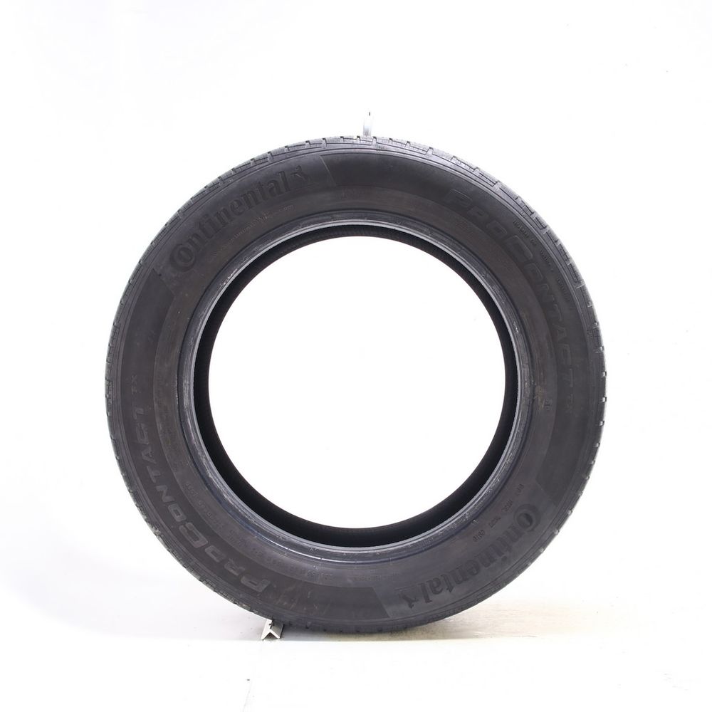 Set of (4) Used 235/55R18 Continental ProContact TX AO 100H - 5-6.5/32 - Image 3