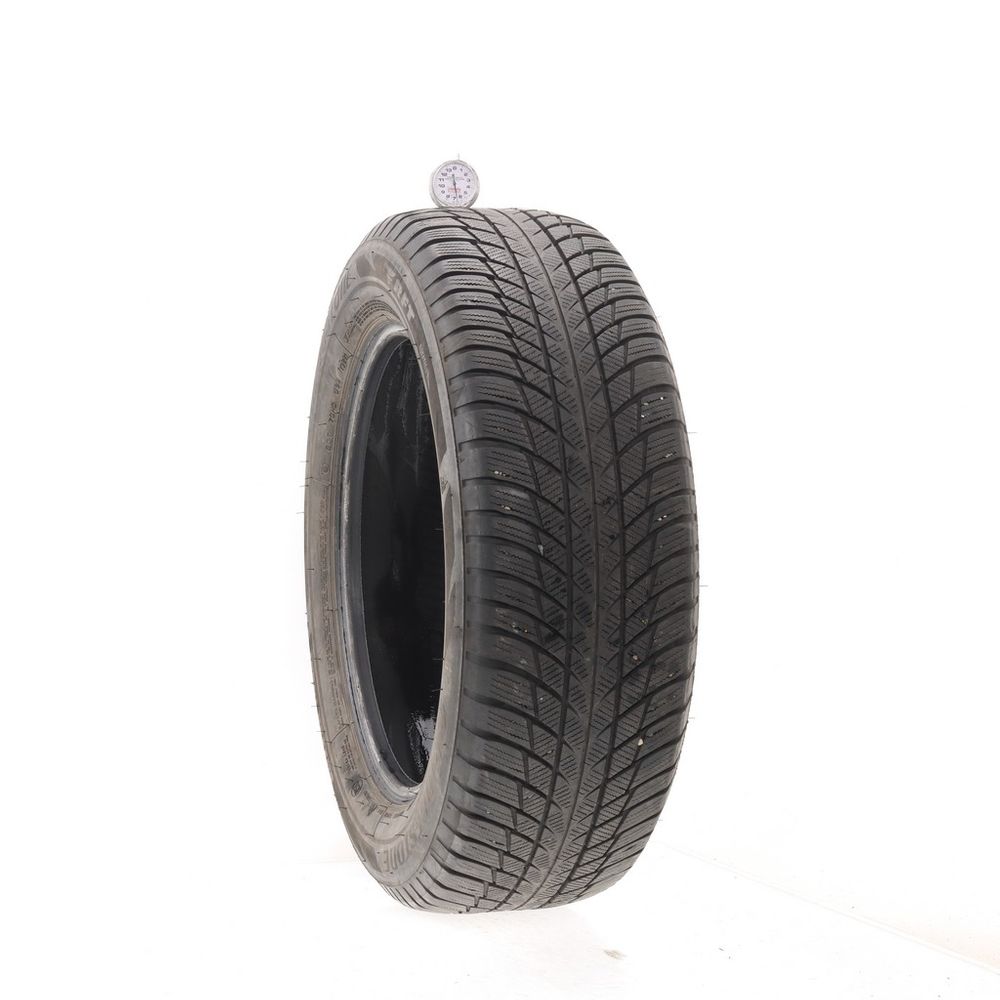 Set of (2) Used 225/60R18 Bridgestone Blizzak LM-001 RFT 104H - 5.5-6.5/32 - Image 4