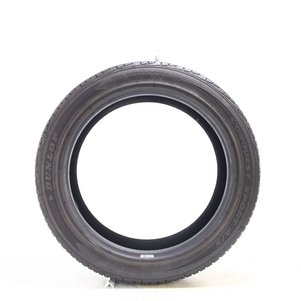 Set of (2) Used 235/45R18 Dunlop Conquest sport A/S 94V - 8.5-9.5/32 - Image 6