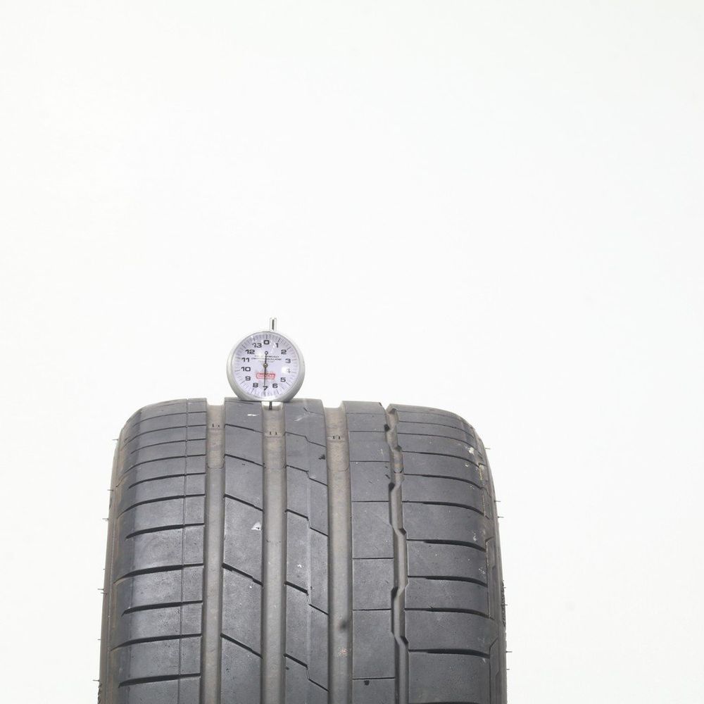 Set of (2) Used 235/35R19 Hankook Ventus S1 evo3 91Y - 7-8.5/32 - Image 2