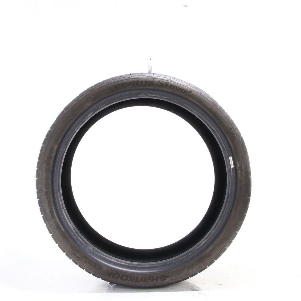 Set of (2) Used 235/35R19 Hankook Ventus S1 evo3 91Y - 7-8.5/32 - Image 3