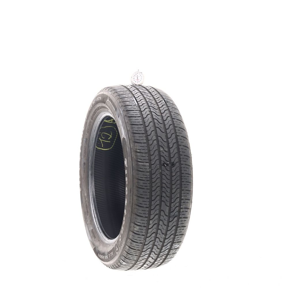 Set of (2) Used 215/55R17 Firestone All Season (Firestone) 94V - 6.5-7/32 - Image 1