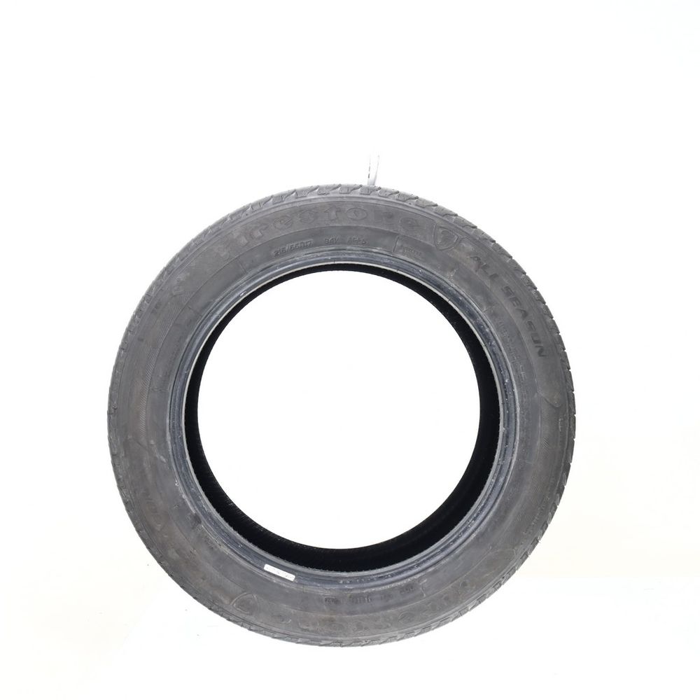 Set of (2) Used 215/55R17 Firestone All Season (Firestone) 94V - 6.5-7/32 - Image 6
