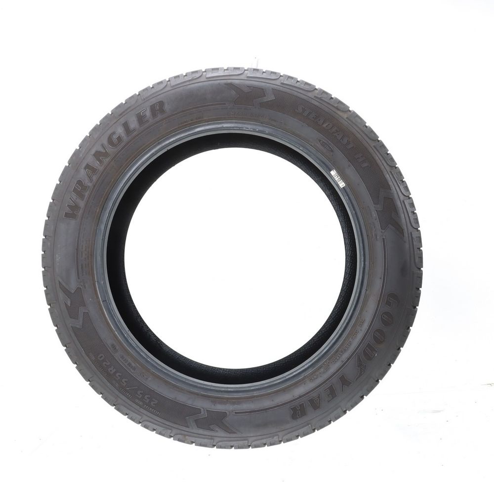 Used 255/55R20 Goodyear Wrangler Steadfast HT Kevlar 107V - 9/32 - Image 3