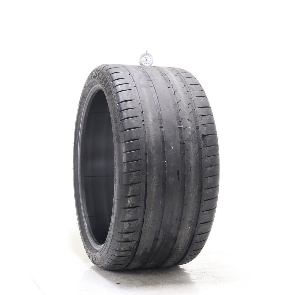 Set of (2) Used 315/30ZR21 Michelin Pilot Sport 4 S ND0 105Y - 5.5-6/32 - Image 1