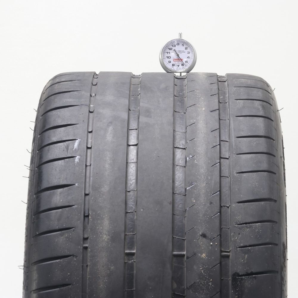 Set of (2) Used 315/30ZR21 Michelin Pilot Sport 4 S ND0 105Y - 5.5-6/32 - Image 2
