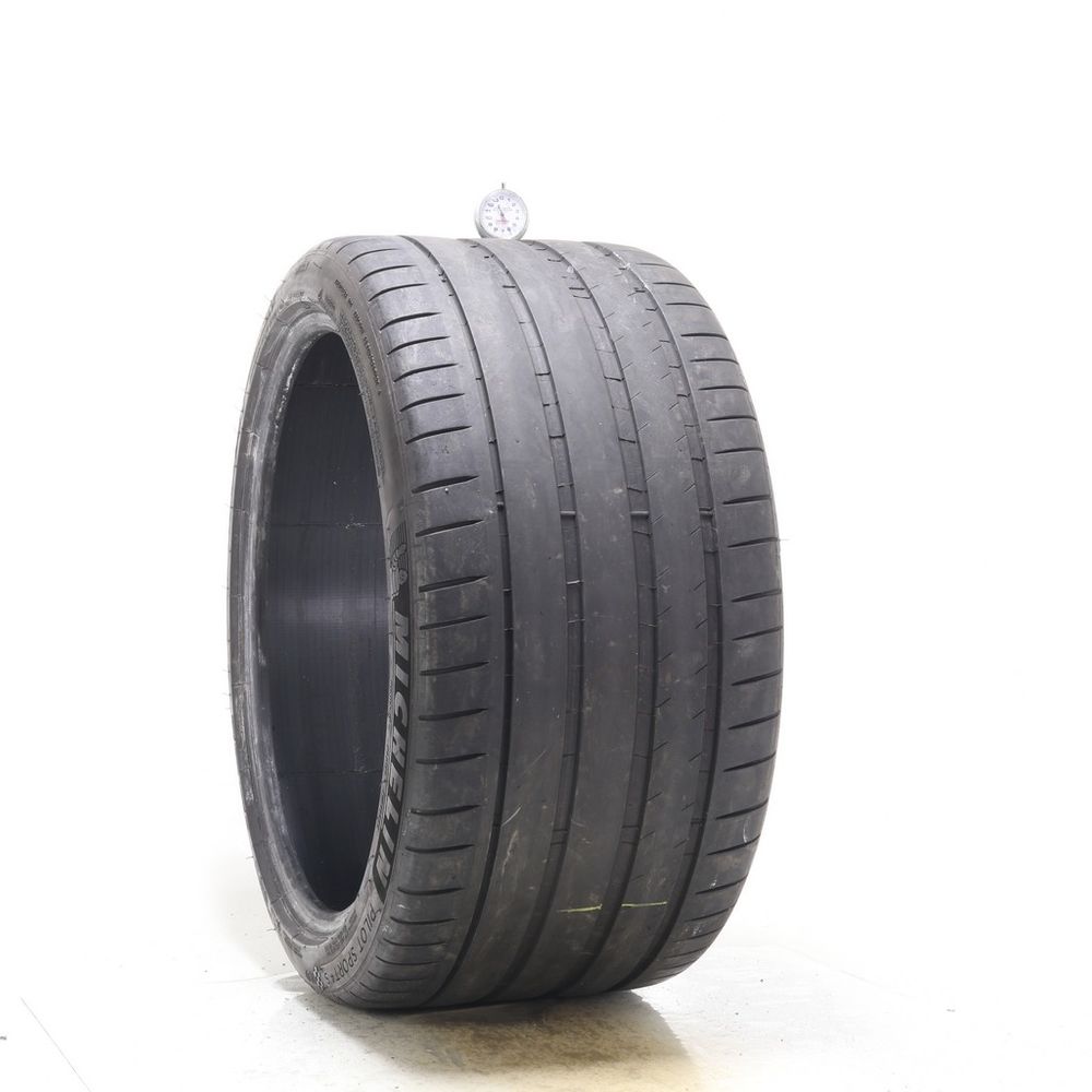Set of (2) Used 315/30ZR21 Michelin Pilot Sport 4 S ND0 105Y - 5.5-6/32 - Image 4