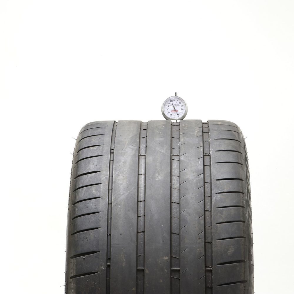 Set of (2) Used 315/30ZR21 Michelin Pilot Sport 4 S ND0 105Y - 5.5-6/32 - Image 5