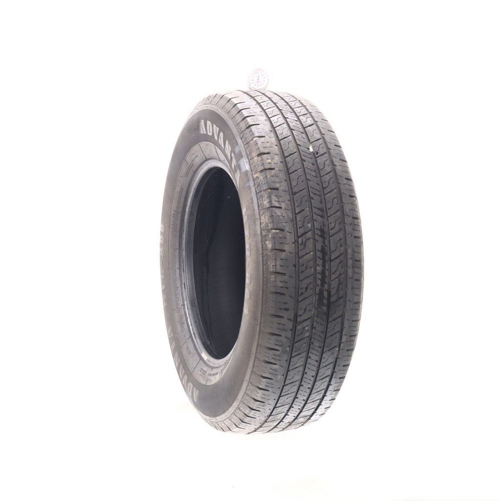 Used LT 245/75R17 Advanta HTR-800 121/118S E - 7/32 - Image 1
