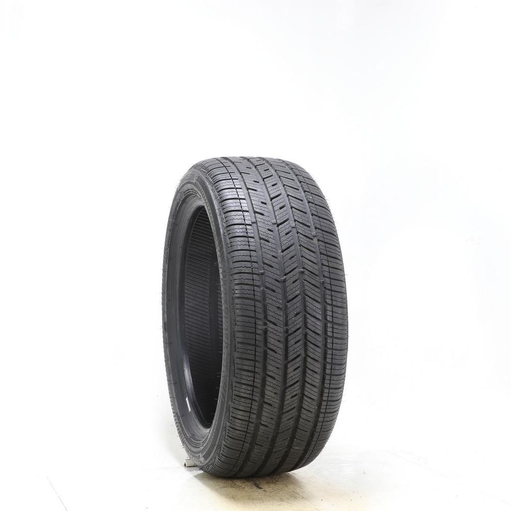 Set of (2) Driven Once 235/45R18 Bridgestone DriveGuard Plus RFT 98V - 9/32 - Image 1