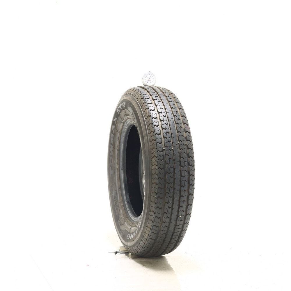 Set of (2) Used ST 175/80R13 Power King Towmax STR II 91/87L C - 8/32 - Image 1
