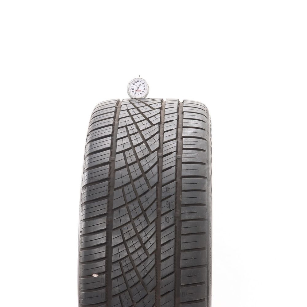 Set of (2) Used 275/40ZR22 Continental ExtremeContact DWS06 Plus 108W - 8-9.5/32 - Image 2