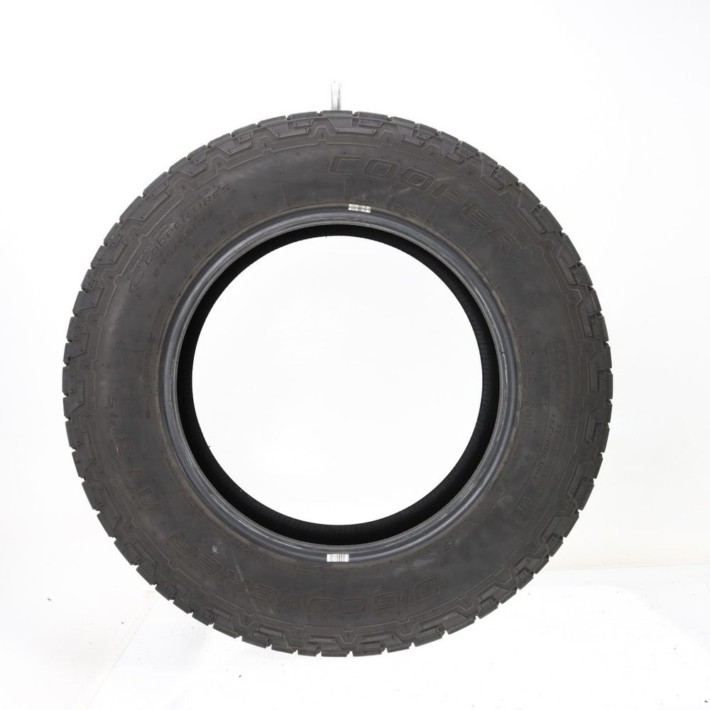 Used 245/65R17 Cooper Discoverer AT3 4S 111T - 10/32 - Image 3